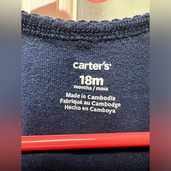 Carter’s Hi, Love, Cute Onesie - Picture 3 of 4